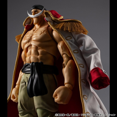 One Piece Variable Action Heroes Action Figure White Beard Edward Newgate Ver.1.5 24 cm [3]