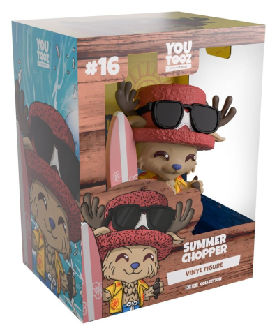 PRECOMENZI - One Piece Vinyl Figure Summer Chopper 11 cm