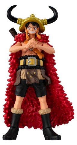 One Piece Wallstar PVC Figure Monkey D. Luffy Elbaph Arc 11 cm [7]