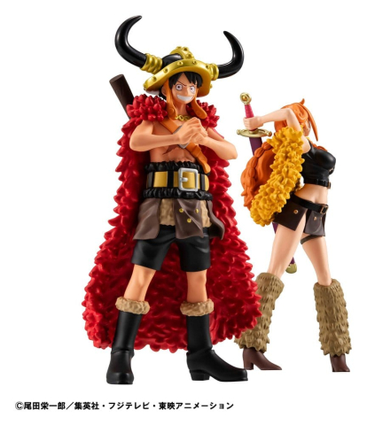 One Piece Wallstar PVC Figure Monkey D. Luffy Elbaph Arc 11 cm [5]