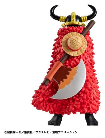 One Piece Wallstar PVC Figure Monkey D. Luffy Elbaph Arc 11 cm [2]