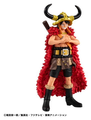 One Piece Wallstar PVC Figure Monkey D. Luffy Elbaph Arc 11 cm [0]