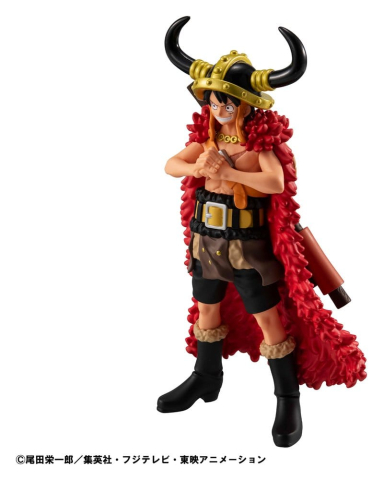 One Piece Wallstar PVC Figure Monkey D. Luffy Elbaph Arc 11 cm [1]