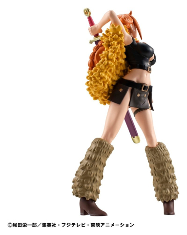 One Piece WALLSTAR PVC Figure Nami (Elbaph Arc) 10 cm [4]