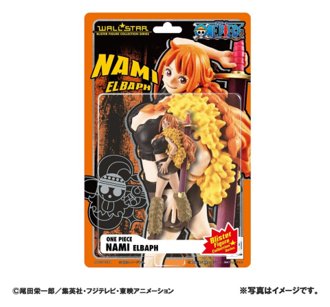 One Piece WALLSTAR PVC Figure Nami (Elbaph Arc) 10 cm [6]