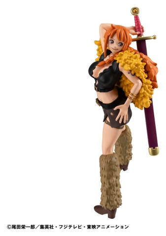 One Piece WALLSTAR PVC Figure Nami (Elbaph Arc) 10 cm [1]