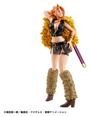 One Piece WALLSTAR PVC Figure Nami (Elbaph Arc) 10 cm [2]