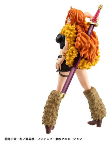 One Piece WALLSTAR PVC Figure Nami (Elbaph Arc) 10 cm [3]