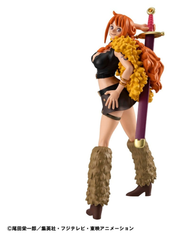 One Piece WALLSTAR PVC Figure Nami (Elbaph Arc) 10 cm [0]