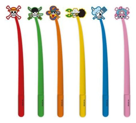 PRECOMENZI - One Piece Wiggle Pens Skulls Display (30)