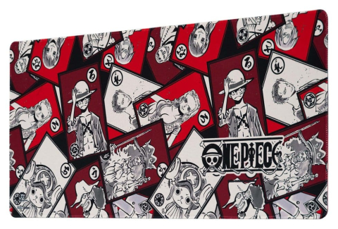 PRECOMENZI - One Piece XL Mouse Mat 80 x 35 cm