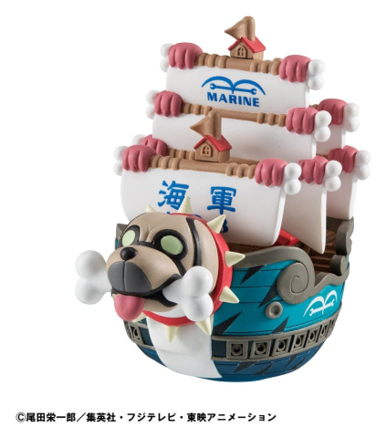 One Piece YuraColle Series Grand Line Collection Vol.3 Mini Figures 6 cm Blind Box Display (6) [1]