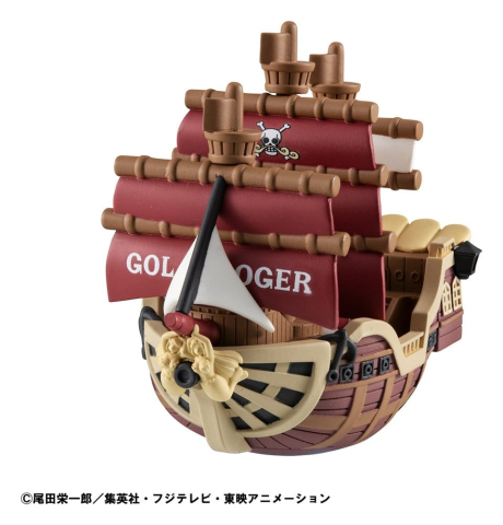 Collectibles - One Piece YuraColle Series Grand Line Collection Vol.3 Mini Figures 6 cm Blind Box Display (6)