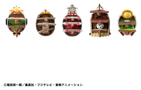 One Piece YuraColle Series Grand Line Collection Vol.3 Mini Figures 6 cm Blind Box Display (6) [9]