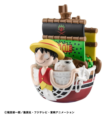 One Piece YuraColle Series Grand Line Collection Vol.3 Mini Figures 6 cm Blind Box Display (6) [12]