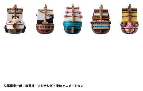 One Piece YuraColle Series Mini Figures 6-Pack Grand Line Collection Set Vol.3 6 cm [7]
