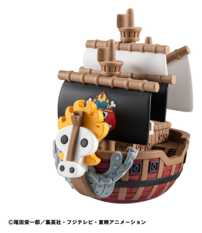One Piece YuraColle Series Mini Figures 6-Pack Grand Line Collection Set Vol.3 6 cm [11]
