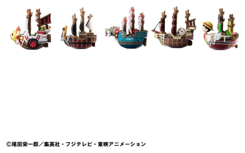 One Piece YuraColle Series Mini Figures 6-Pack Grand Line Collection Set Vol.3 6 cm [8]
