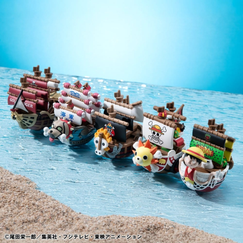 One Piece YuraColle Series Mini Figures 6-Pack Grand Line Collection Set Vol.3 6 cm [5]