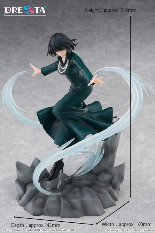 One-Punch Man Dressta PVC Figure Hellish Blizzard 22 cm [12]