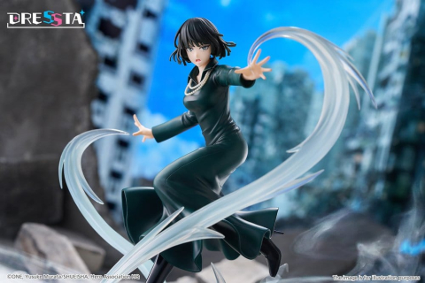 One-Punch Man Dressta PVC Figure Hellish Blizzard 22 cm [6]