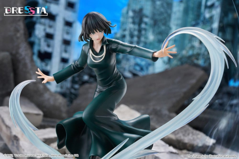 One-Punch Man Dressta PVC Figure Hellish Blizzard 22 cm [10]