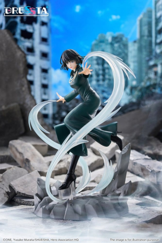 One-Punch Man Dressta PVC Figure Hellish Blizzard 22 cm [5]