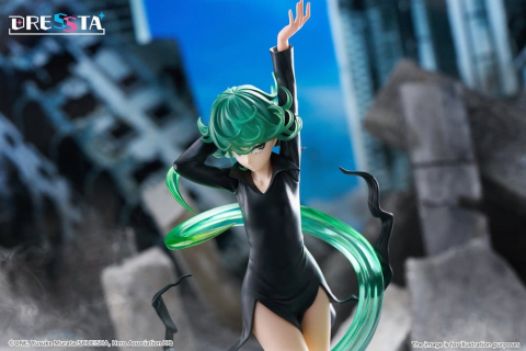 One-Punch Man Dressta PVC Figure Terrible Tornado 24 cm [9]