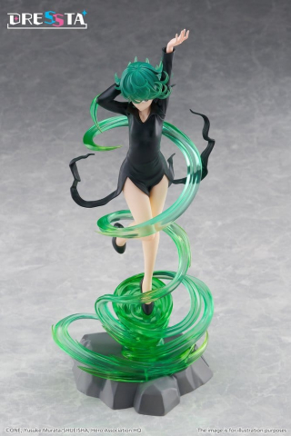 One-Punch Man Dressta PVC Figure Terrible Tornado 24 cm [4]