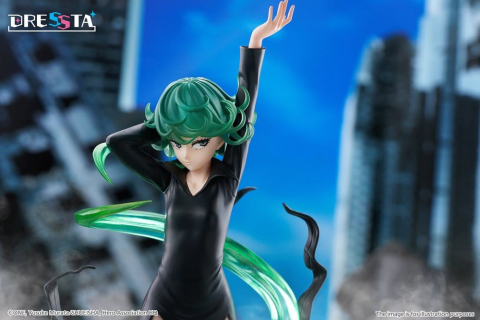 One-Punch Man Dressta PVC Figure Terrible Tornado 24 cm [11]