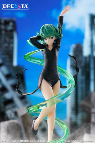 One-Punch Man Dressta PVC Figure Terrible Tornado 24 cm [7]