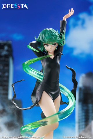 One-Punch Man Dressta PVC Figure Terrible Tornado 24 cm [10]
