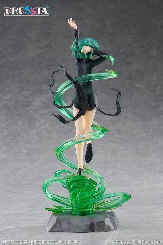 One-Punch Man Dressta PVC Figure Terrible Tornado 24 cm [1]