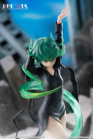 Collectibles - One-Punch Man Dressta PVC Figure Terrible Tornado 24 cm