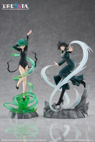 One-Punch Man Dressta PVC Figure Terrible Tornado 24 cm [12]