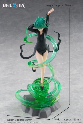 One-Punch Man Dressta PVC Figure Terrible Tornado 24 cm [13]