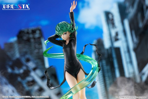 One-Punch Man Dressta PVC Figure Terrible Tornado 24 cm [8]