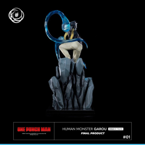 One-Punch Man IKIGAI Figure 1/6 Human Monster Garou [1]