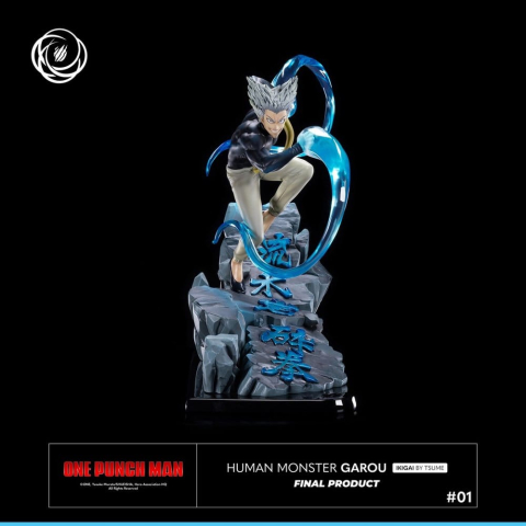 One-Punch Man IKIGAI Figure 1/6 Human Monster Garou [2]