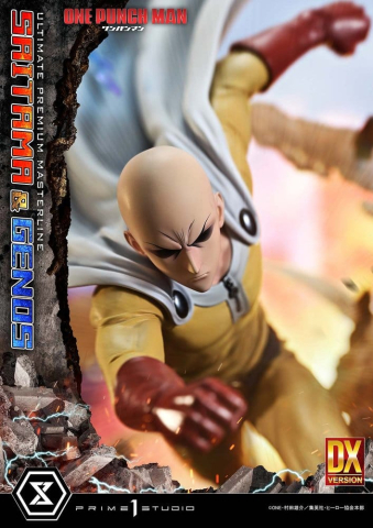 One-Punch Man Premium Masterline Series Statue 1/4 Saitama & Genos Deluxe Version 73 cm [5]