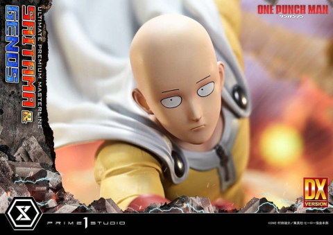 One-Punch Man Premium Masterline Series Statue 1/4 Saitama & Genos Deluxe Version 73 cm [18]
