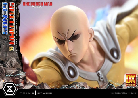 One-Punch Man Premium Masterline Series Statue 1/4 Saitama & Genos Deluxe Version 73 cm [20]