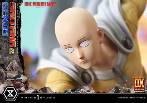 One-Punch Man Premium Masterline Series Statue 1/4 Saitama & Genos Deluxe Version 73 cm [19]