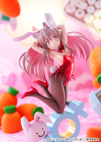 Collectibles - Onii-chan Ha Oshimai! PVC Figure 1/7 Mahiro Oyama Bunny girl Style 22 cm