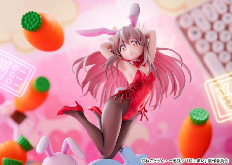 Onii-chan Ha Oshimai! PVC Figure 1/7 Mahiro Oyama Bunny girl Style 22 cm [2]