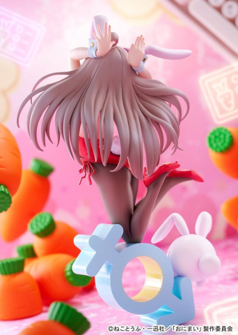 Onii-chan Ha Oshimai! PVC Figure 1/7 Mahiro Oyama Bunny girl Style 22 cm [6]