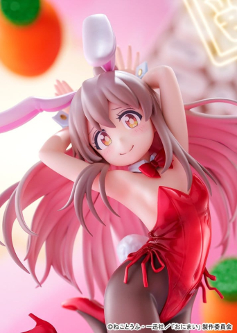 Onii-chan Ha Oshimai! PVC Figure 1/7 Mahiro Oyama Bunny girl Style 22 cm [1]