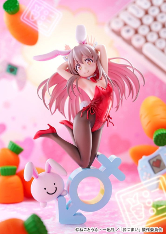 Onii-chan Ha Oshimai! PVC Figure 1/7 Mahiro Oyama Bunny girl Style 22 cm [14]