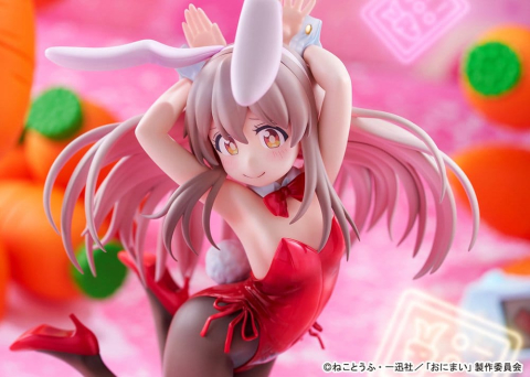 Onii-chan Ha Oshimai! PVC Figure 1/7 Mahiro Oyama Bunny girl Style 22 cm [5]