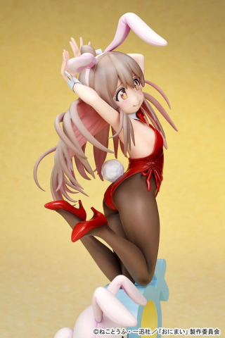Onii-chan Ha Oshimai! PVC Figure 1/7 Mahiro Oyama Bunny girl Style 22 cm [11]